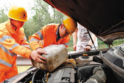 新蔡吴江道路救援